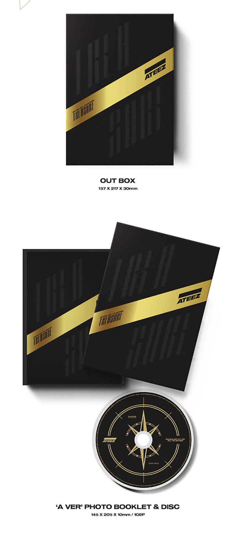 ATEEZ VOL. 1 - TREASURE EP.FIN : ALL TO ACTION