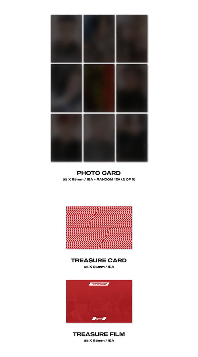 ATEEZ VOL. 1 - TREASURE EP.FIN : ALL TO ACTION