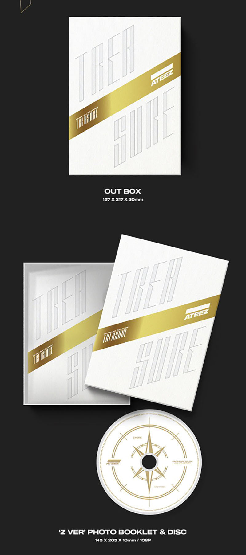 ATEEZ VOL. 1 - TREASURE EP.FIN : ALL TO ACTION