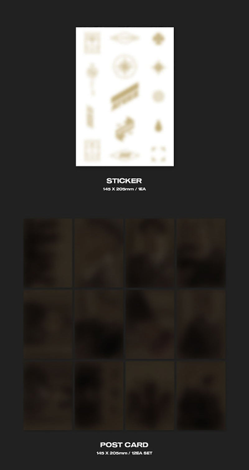 ATEEZ VOL. 1 - TREASURE EP.FIN : ALL TO ACTION