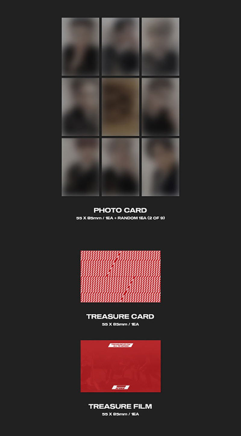 ATEEZ VOL. 1 - TREASURE EP.FIN : ALL TO ACTION