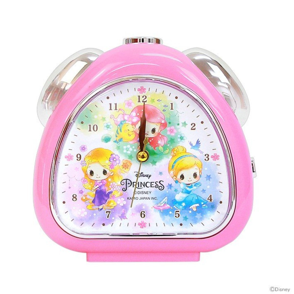 DISNEY© Princess Pink Alarm Clock (Japan Edition)