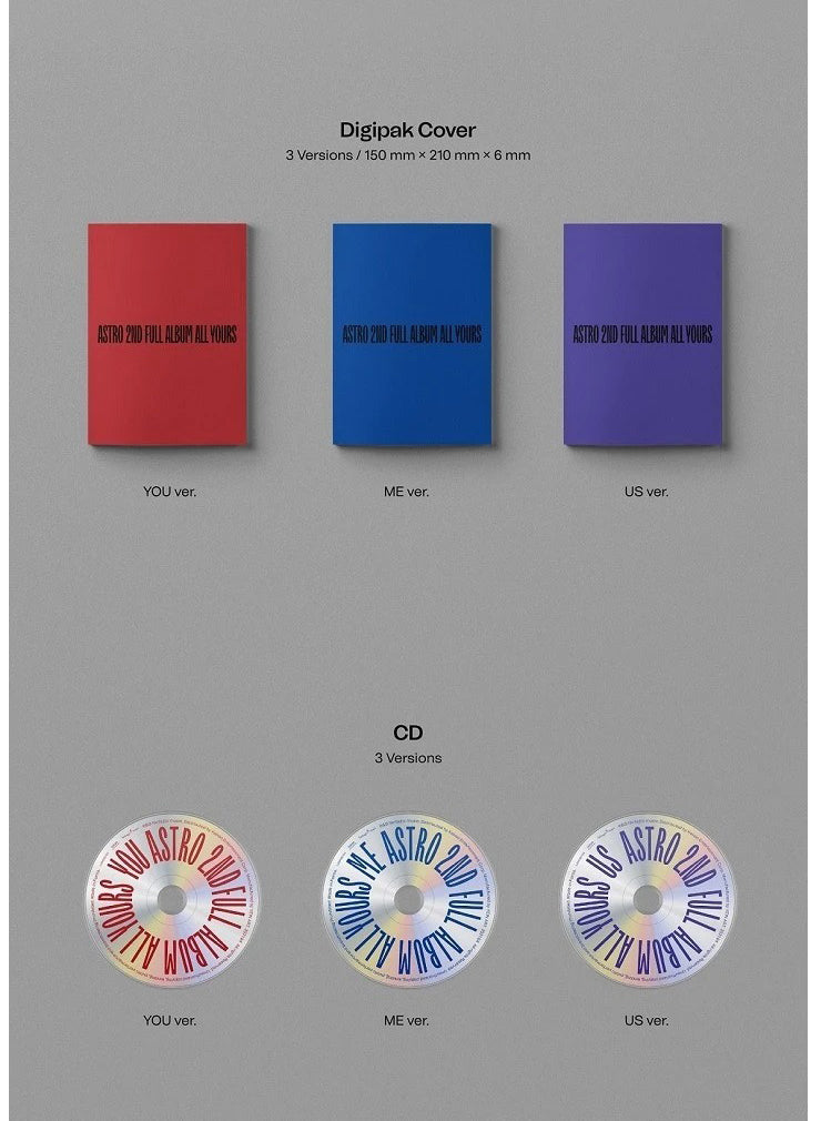 ASTRO VOL. 2 - ALL YOURS