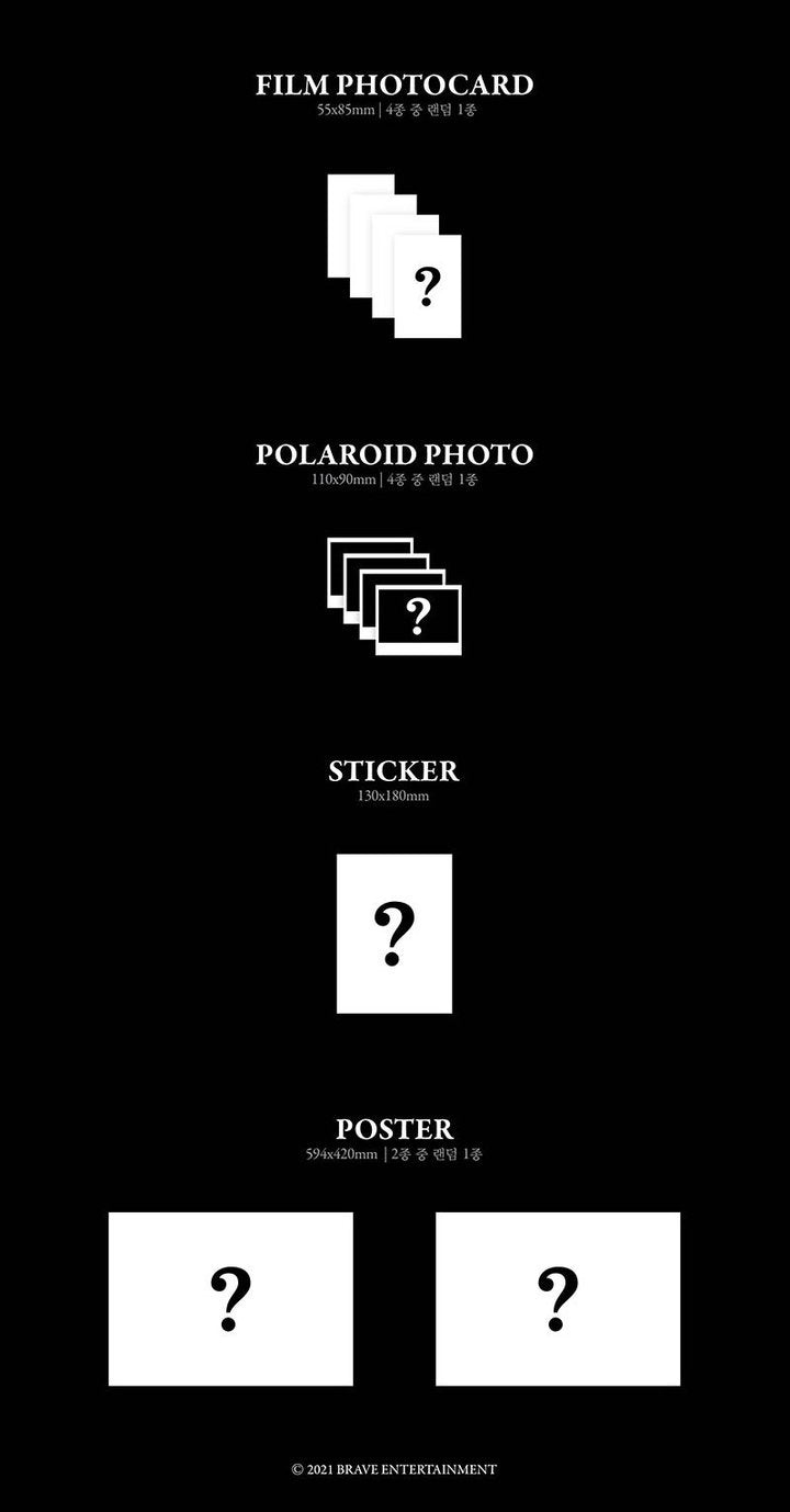 Brave Girls Mini Album Vol. 5 Repackage - After 'We Ride'