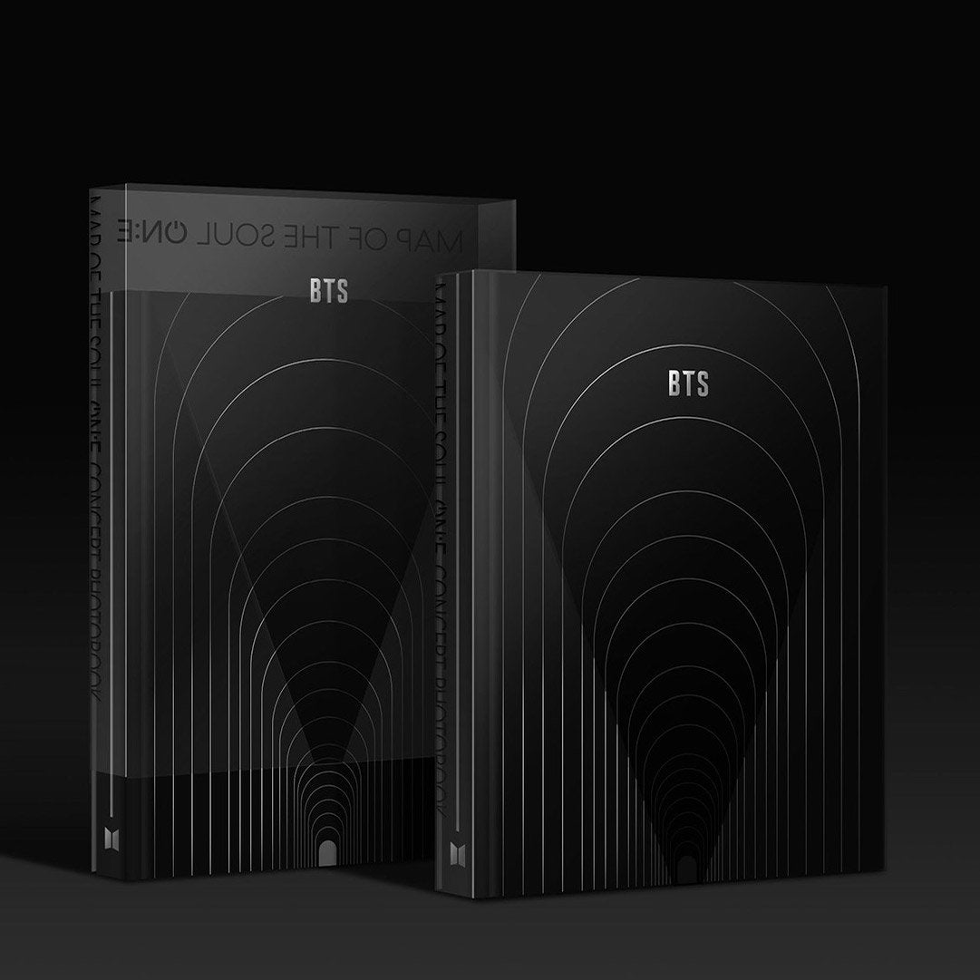 BTS - MAP OF THE SOUL ON:E CONCEPT PHOTOBOOK