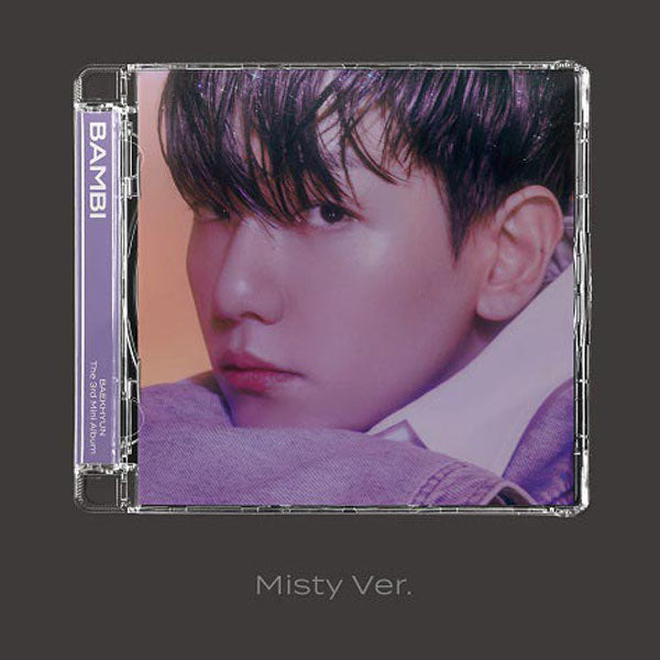 EXO: BAEK HYUN MINI ALBUM VOL. 3 - BAMBI (JEWEL CASE VERSION)