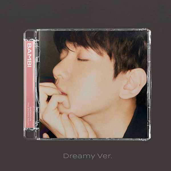 EXO: BAEK HYUN MINI ALBUM VOL. 3 - BAMBI (JEWEL CASE VERSION)