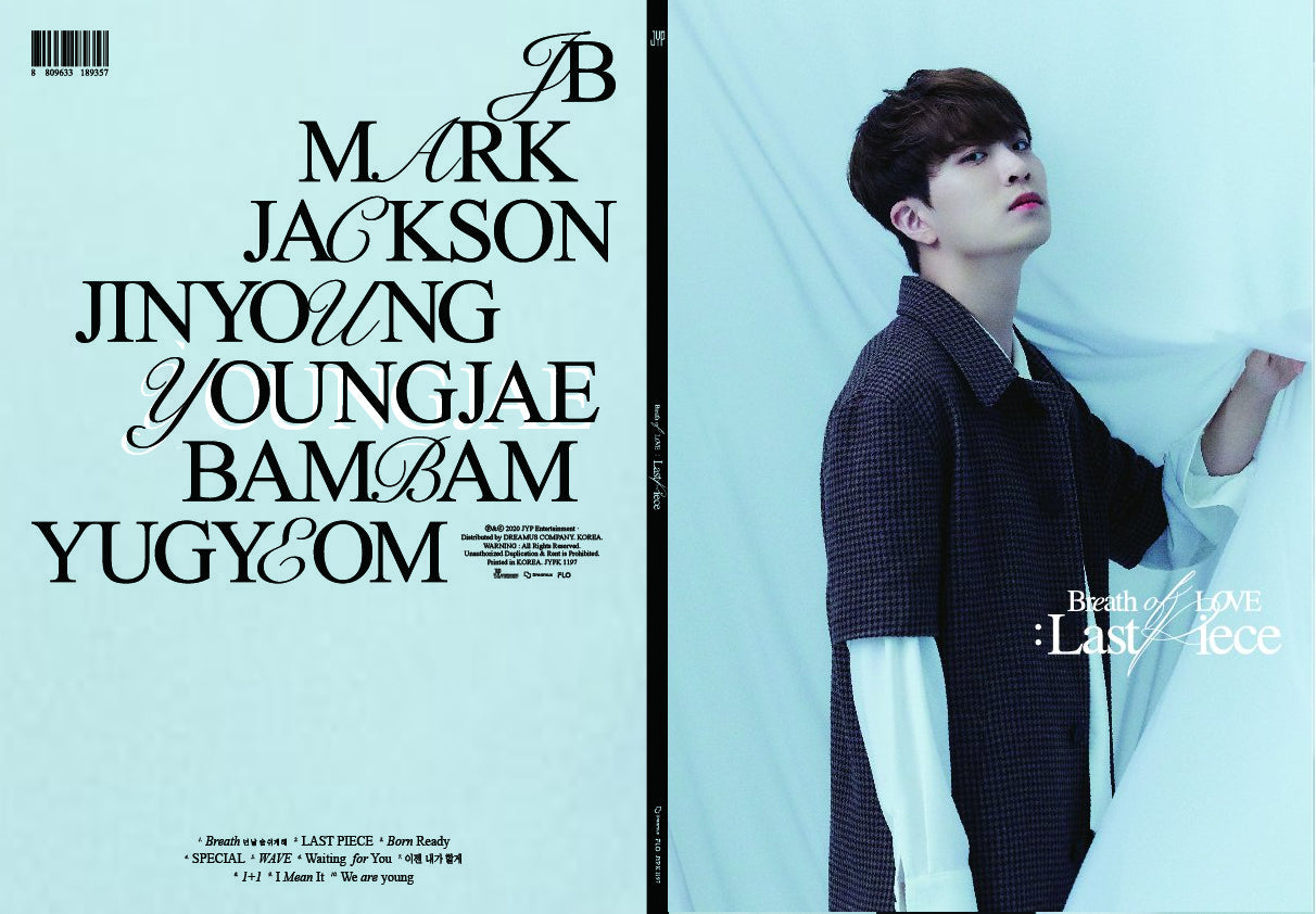GOT7 VOL. 4 - BREATH OF LOVE : LAST PIECE