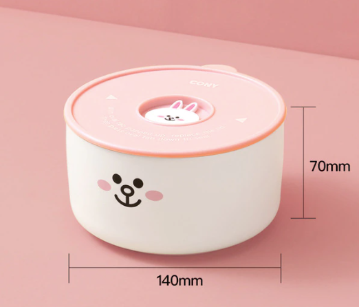 LINE FRIENDS© Sally / Cony Food Container 3 Size