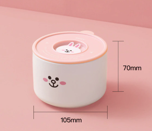 LINE FRIENDS© Sally / Cony Food Container 3 Size