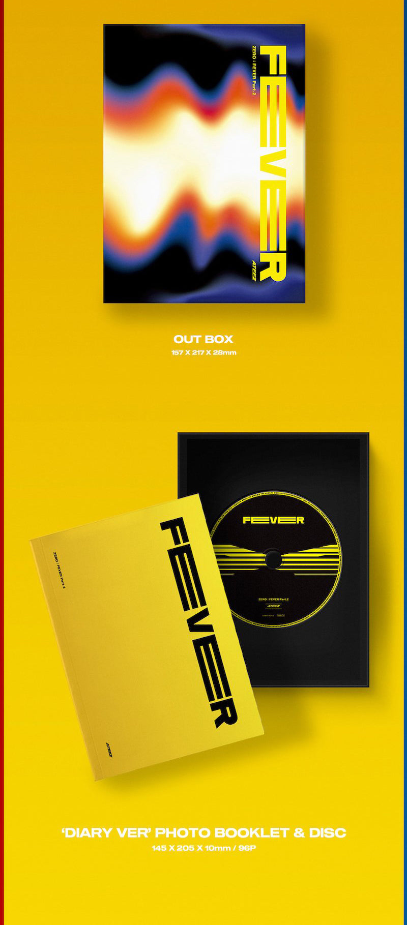 ATEEZ Mini Album Vol. 6 - ZERO: FEVER Part.2 - Broadcast Entertainment & Fantasia
