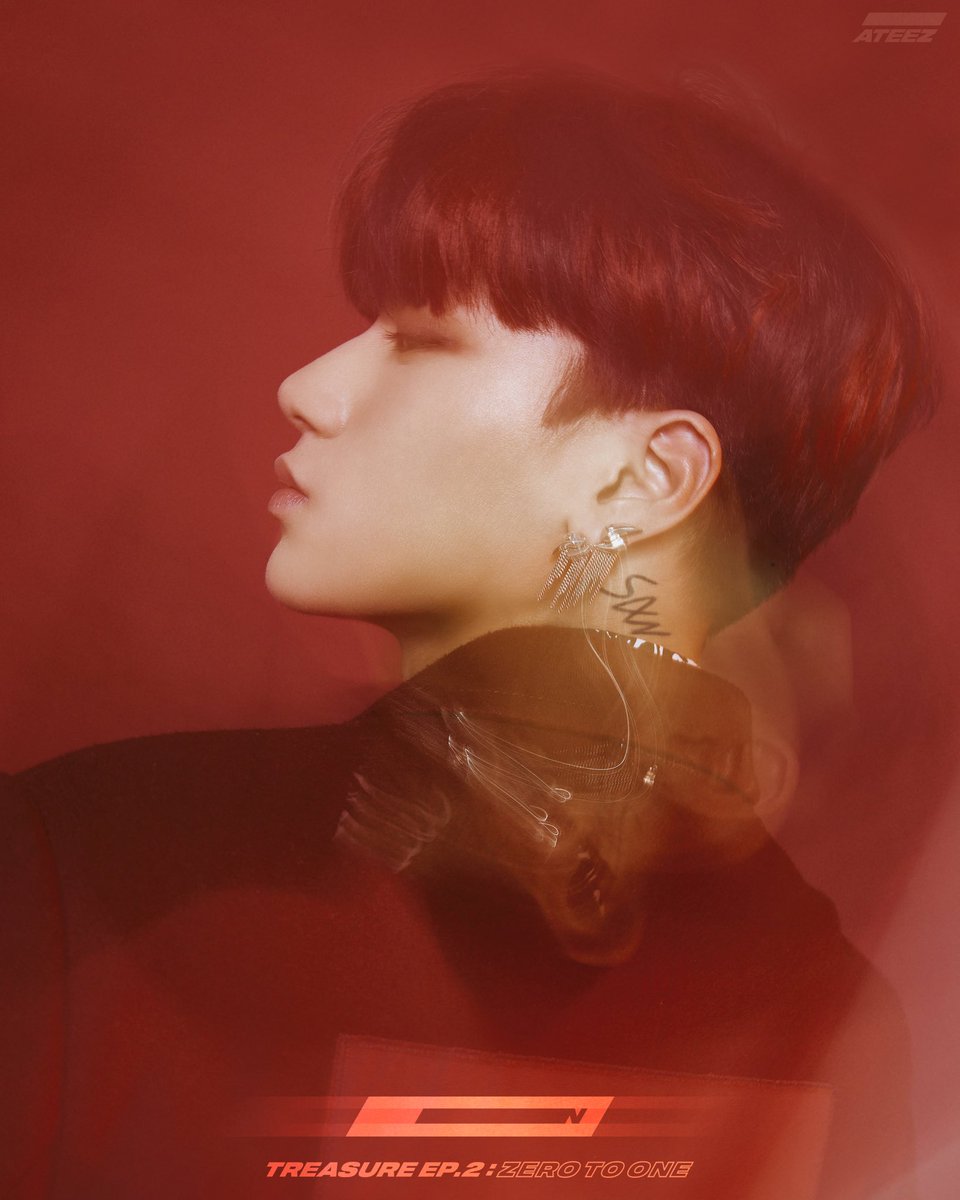 ATEEZ MINI ALBUM VOL. 2 - TREASURE EP.2 : ZERO TO ONE