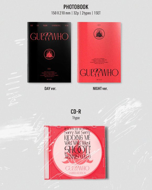 ITZY - GUESS WHO (LIMITED EDITION)