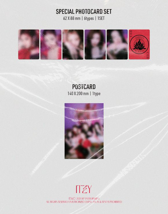 ITZY - GUESS WHO (LIMITED EDITION)