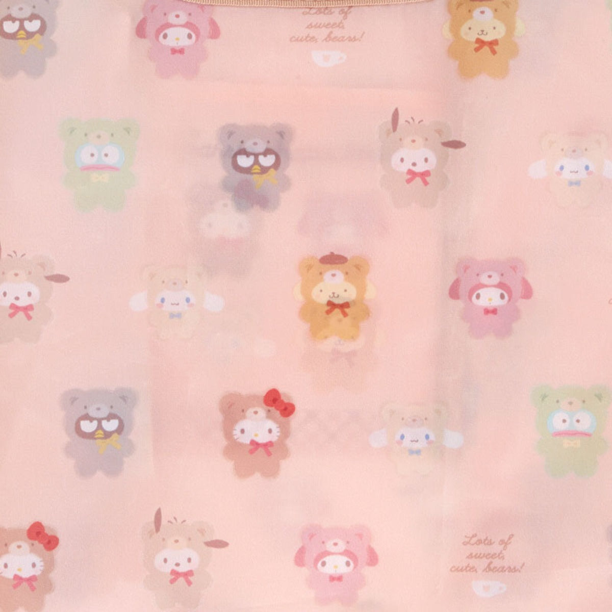 SANRIO© Transformation Eco Bag (Japan Edition)