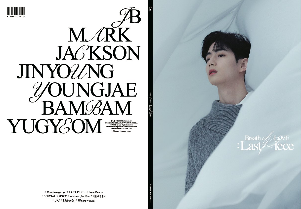 GOT7 VOL. 4 - BREATH OF LOVE : LAST PIECE