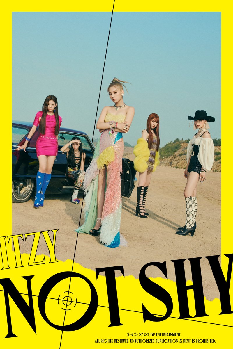 ITZY - NOT SHY