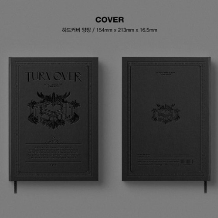 SF9 Mini Album Vol. 9 - TURN OVER (Random Version)