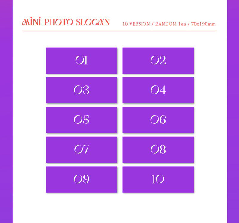 WJSN MINI ALBUM VOL. 9 - UNNATURAL (RANDOM VERSION)