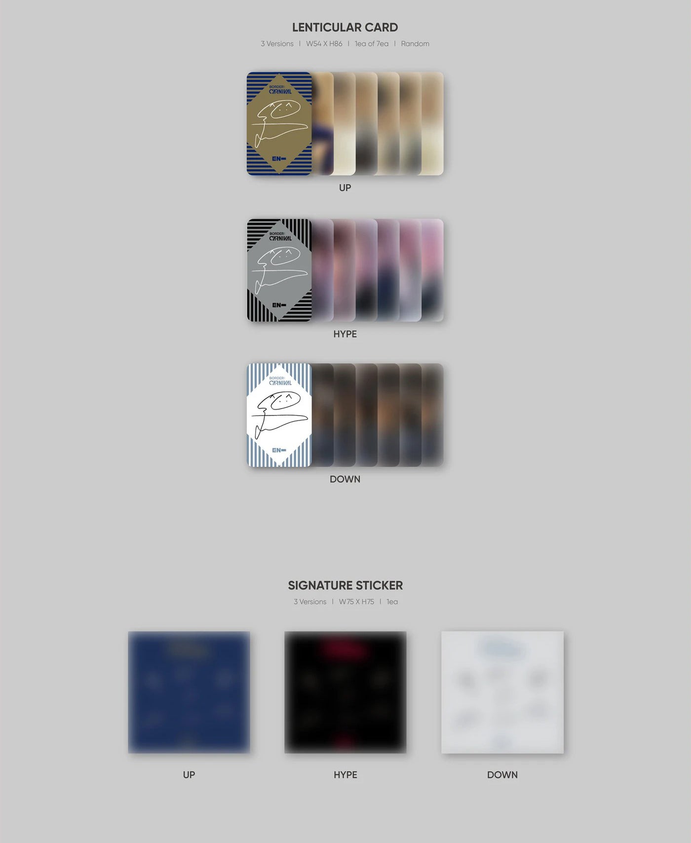 ENHYPEN MINI ALBUM VOL. 2 - BORDER: CARNIVAL