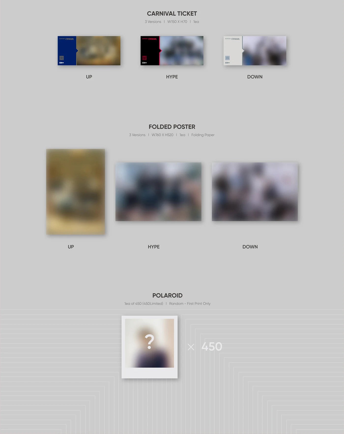 ENHYPEN MINI ALBUM VOL. 2 - BORDER: CARNIVAL