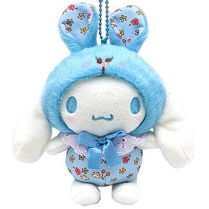 SANRIO© Floral Rabbit Hanging Plush (Japan Edition)