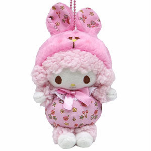 SANRIO© Floral Rabbit Hanging Plush (Japan Edition)