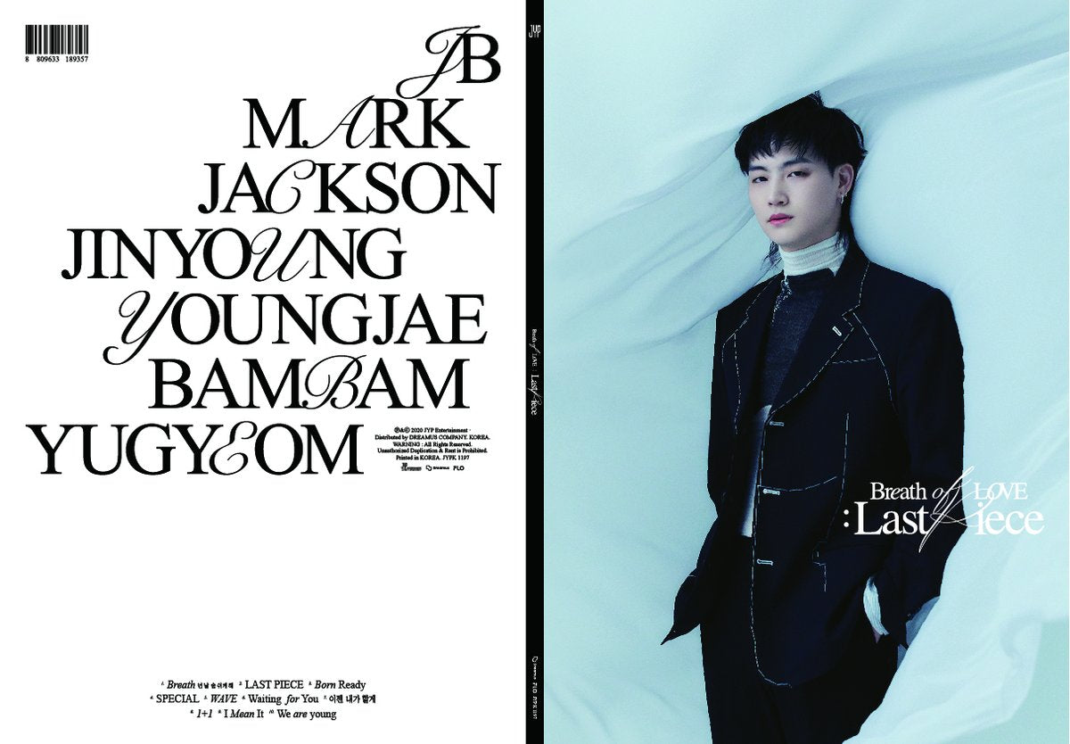 GOT7 VOL. 4 - BREATH OF LOVE : LAST PIECE
