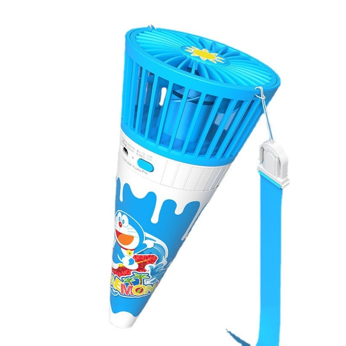 DORAEMON© Ice-Cream Hand Fan