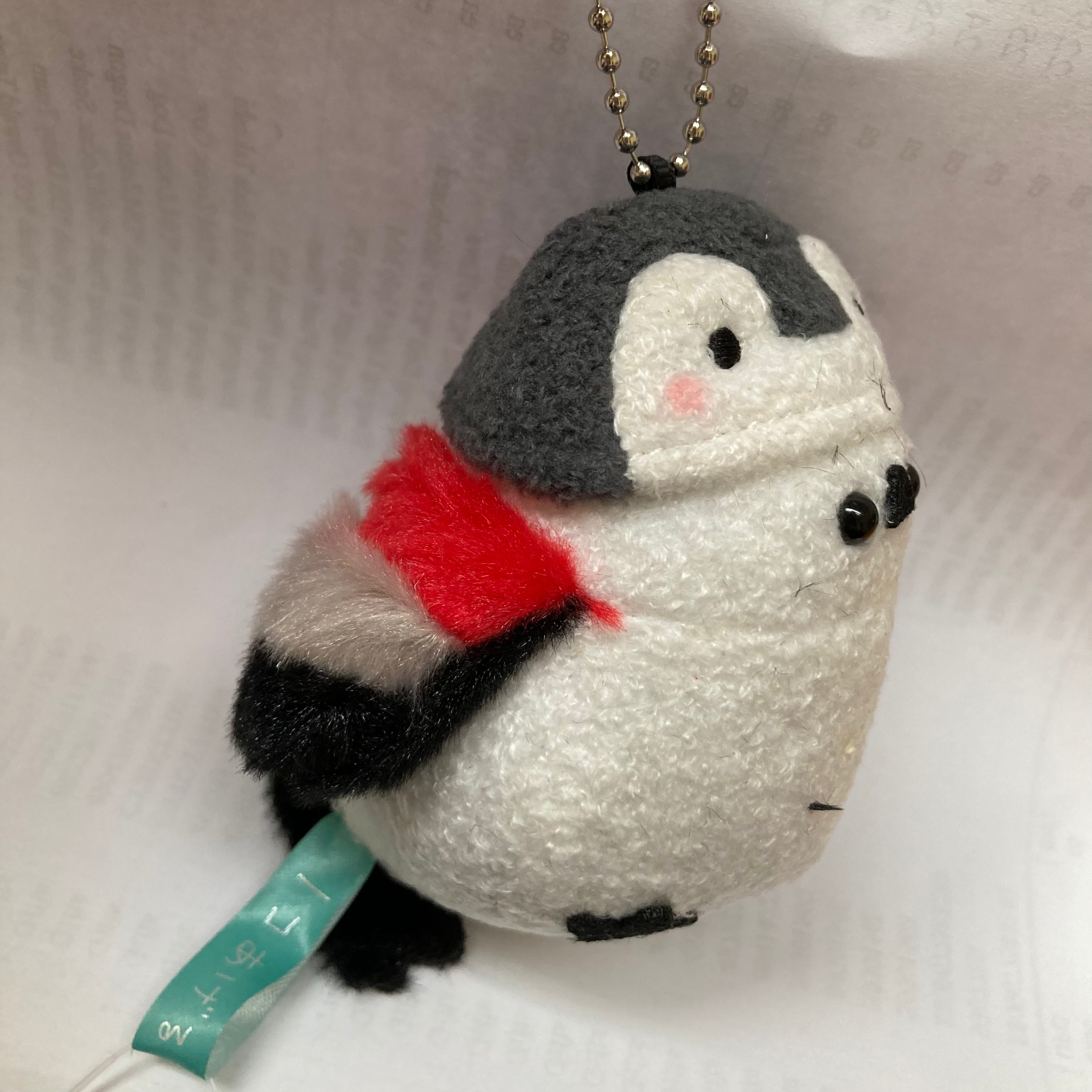 Koupenchan Trans Penquin Hanging Plush