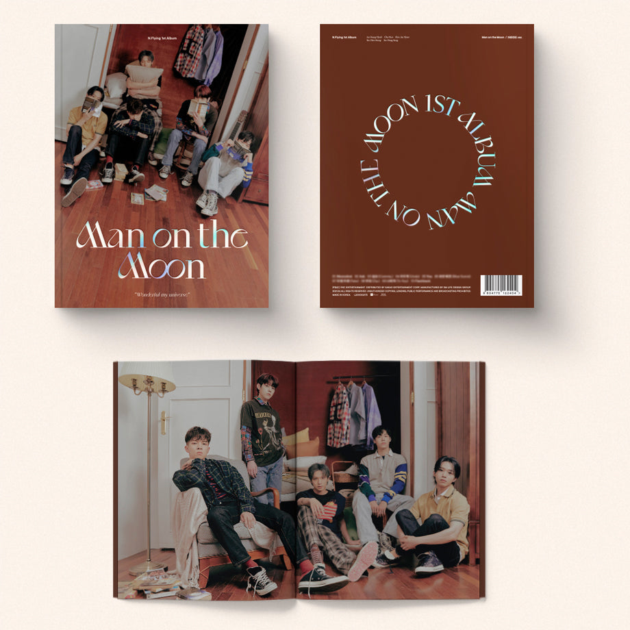 N.FLYING VOL. 1 - MAN ON THE MOON