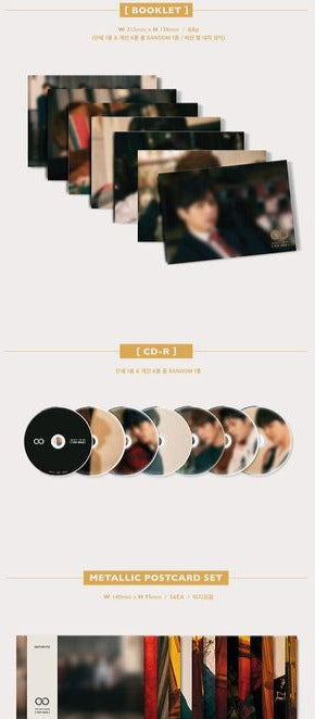 Infinite Vol. 3 - TOP SEED
