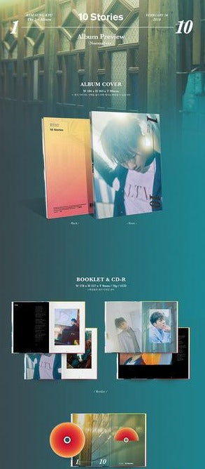Infinite : Kim Sung Kyu Vol. 1 - 10 Stories (Normal Edition)