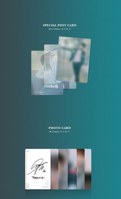 Infinite : Kim Sung Kyu Vol. 1 - 10 Stories (Normal Edition)
