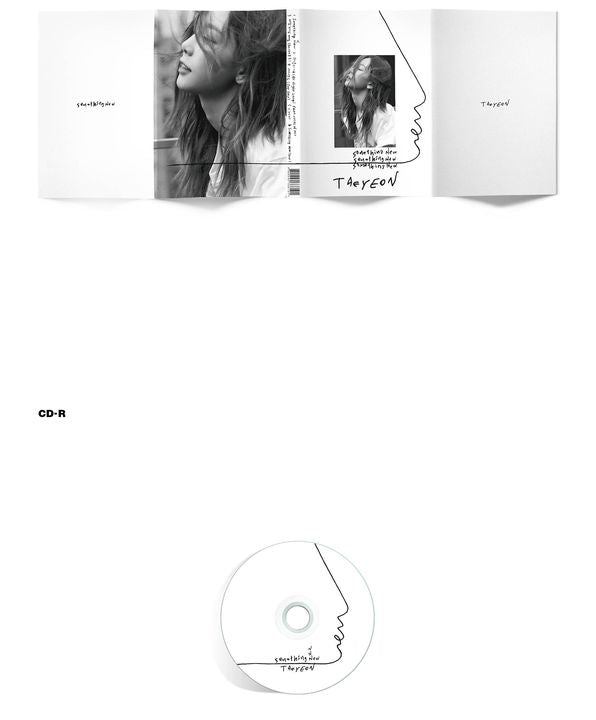 GIRLS' GENERATION : TAE YEON MINI ALBUM VOL. 3 - SOMETHING NEW