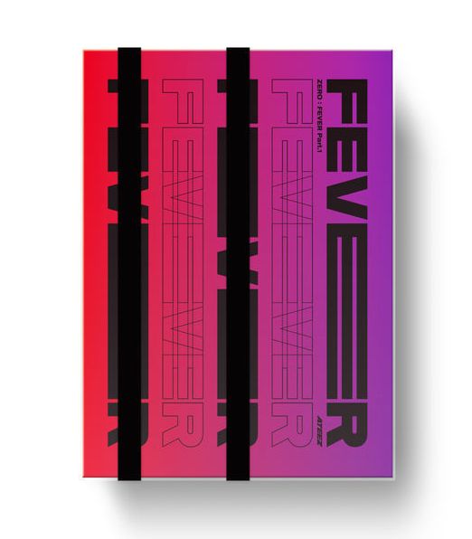 ATEEZ MINI ALBUM VOL. 5 - ZERO : FEVER PART.1