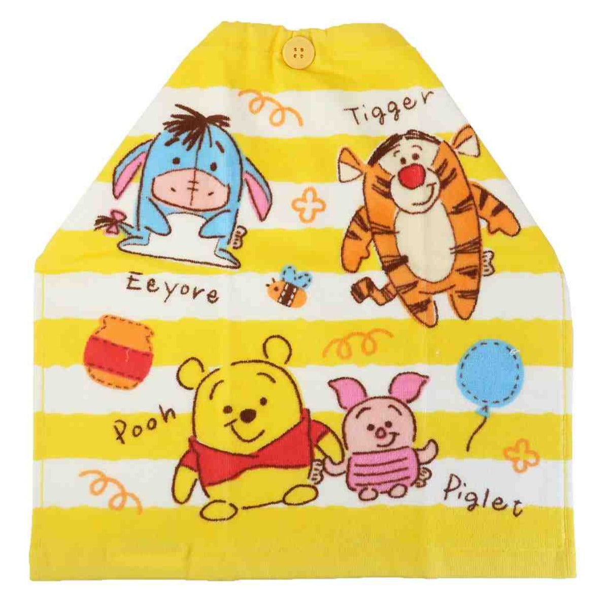 DISNEY© Winnie the Pooh Multi-Function Towel 34x35cm