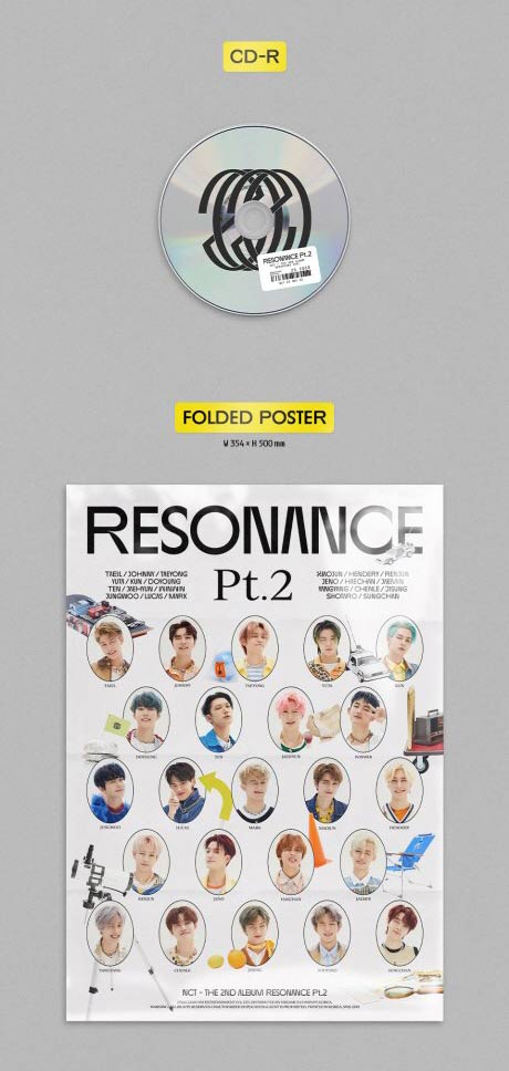 NCT 2020 - The 2nd Album RESONANCE Pt.2 - Broadcast Entertainment & Fantasia
