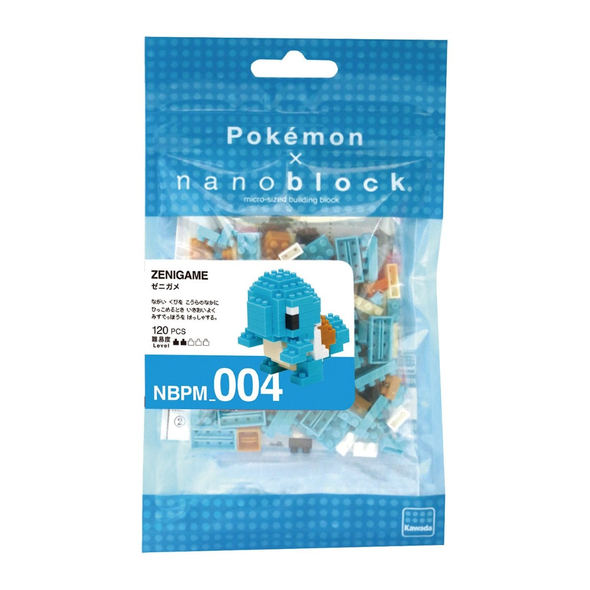 POKÉMON© Kkobugi Nano Block