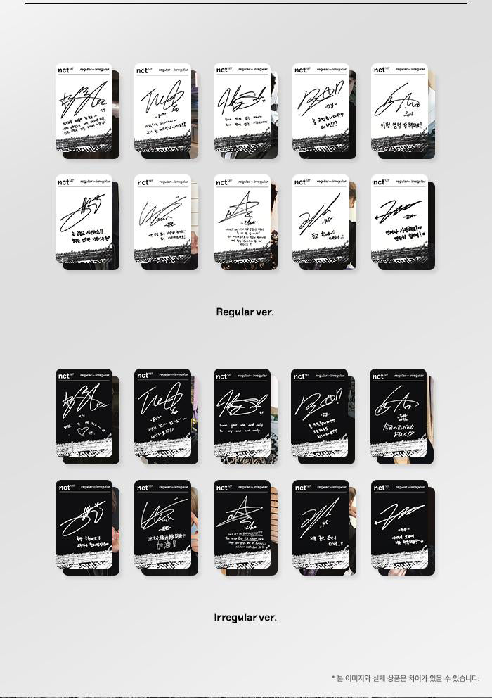 NCT 127 VOL. 1 - NCT #127 REGULAR-IRREGULAR