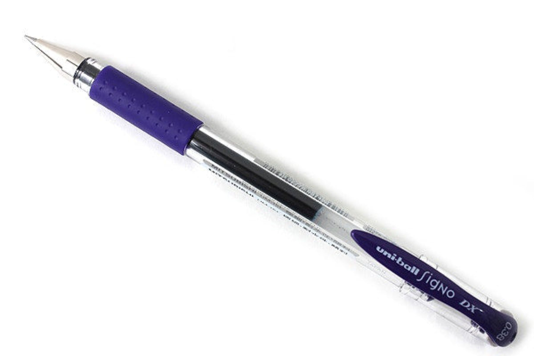 Uni-Ball Signo 0.5mm and 0.38mm Pens