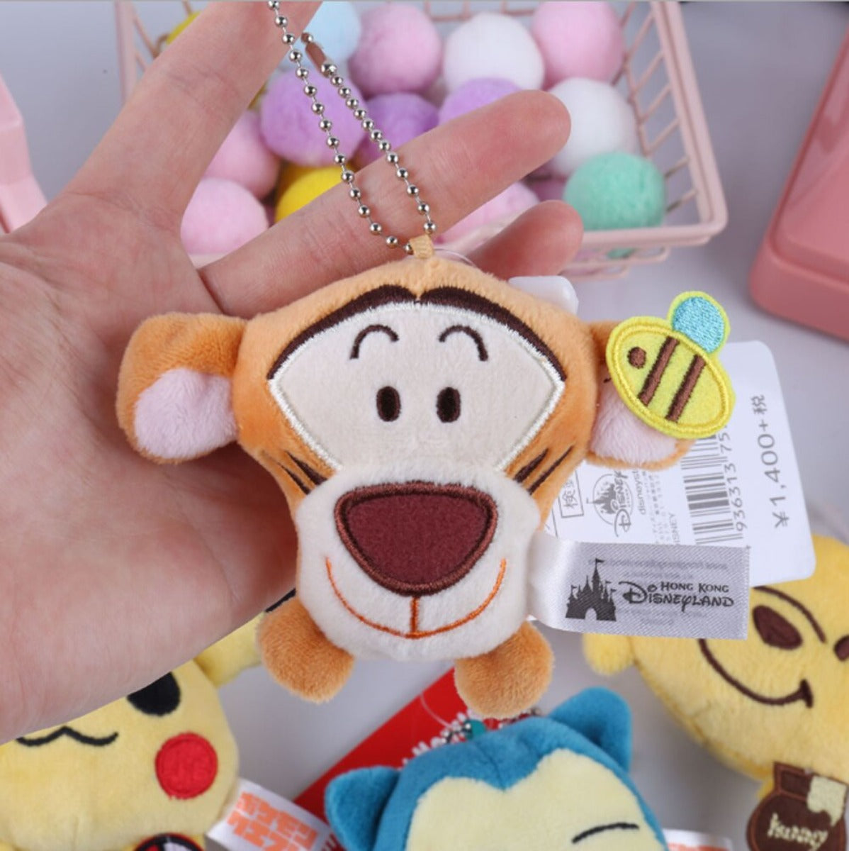 DISNEY© Tigger Plush Pin