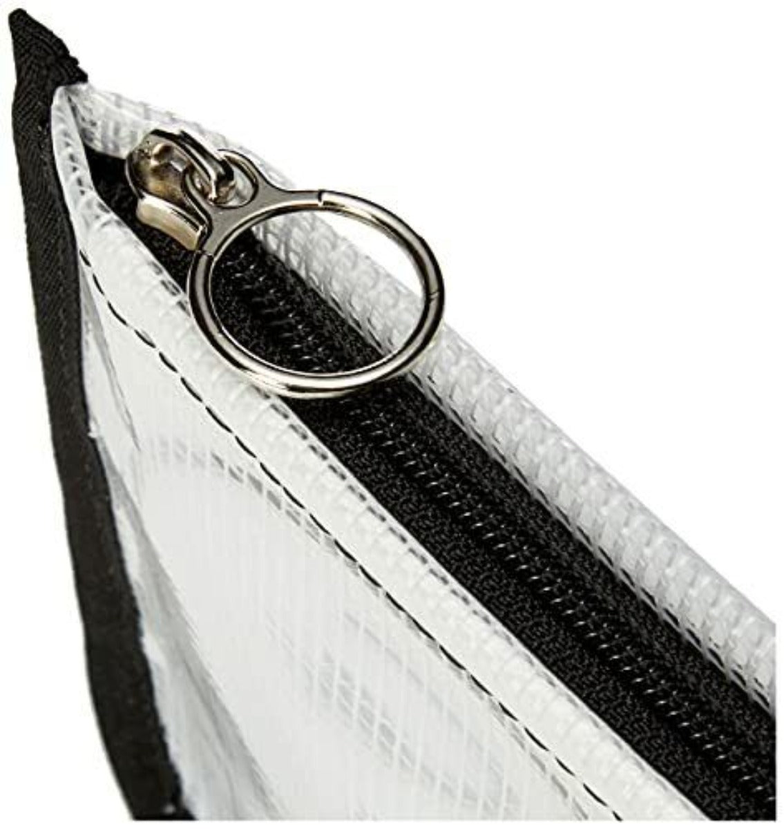 PEANUT SNOOPY© Clear Layer White Pouch