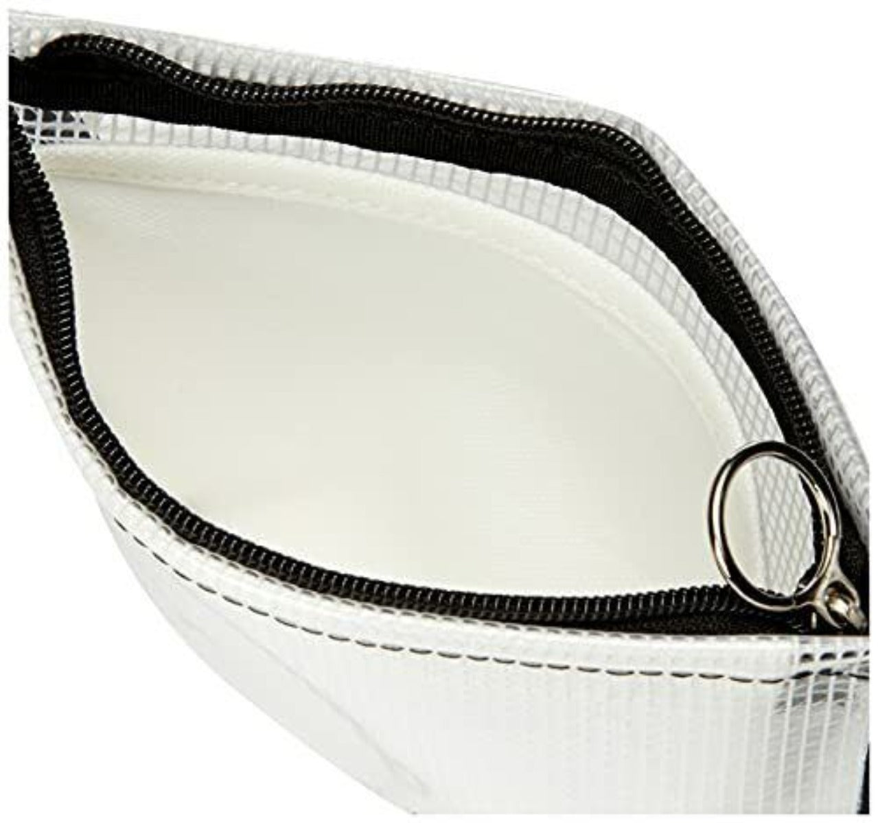 PEANUT SNOOPY© Clear Layer White Pouch