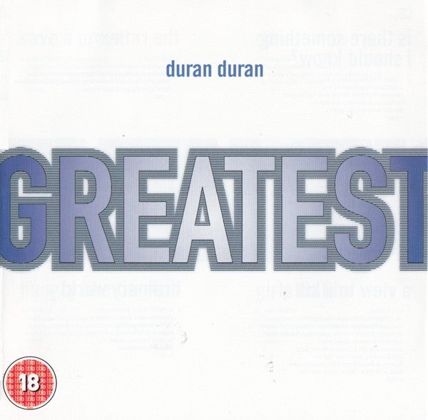 Duran Duran – Greatest (CD+DVD)