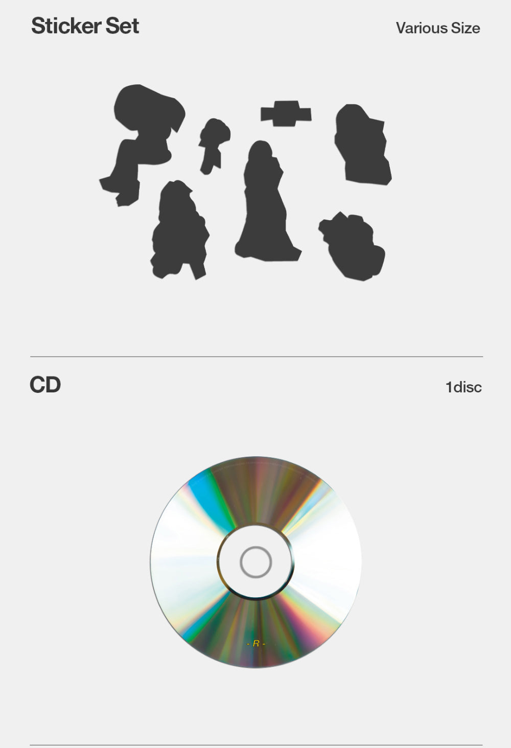 BLACKPINK: Rosé Single Album Vol. 1 -R- - Broadcast Entertainment & Fantasia