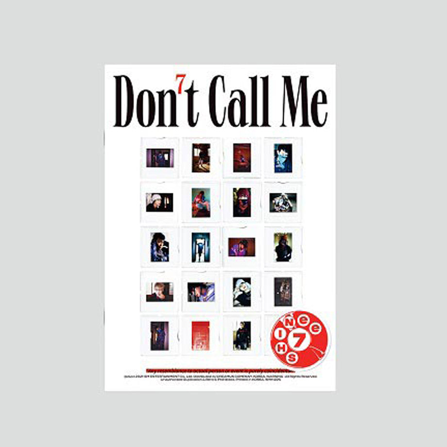 SHINee Vol. 7 - Don't Call Me (Photobook Version) - Broadcast Entertainment & Fantasia
