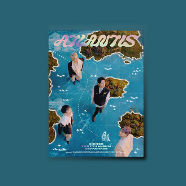 SHINEE VOL. 7 REPACKAGE - ATLANTIS
