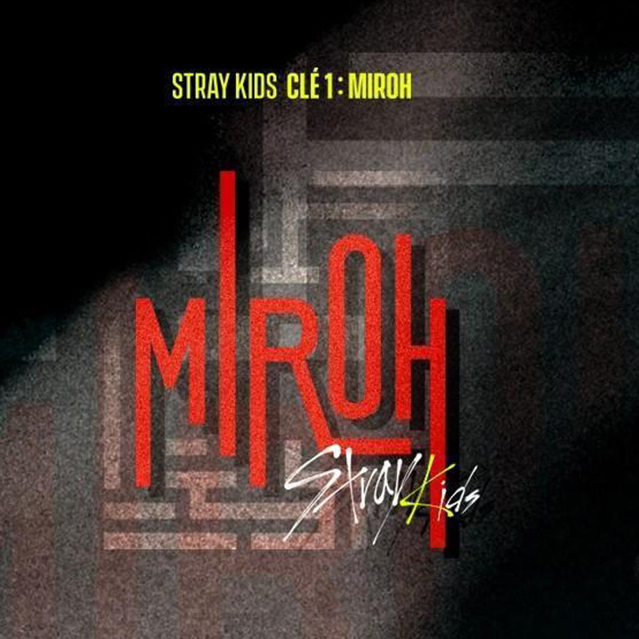 STRAY KIDS MINI ALBUM - CLE 1 : MIROH (NORMAL EDITION)