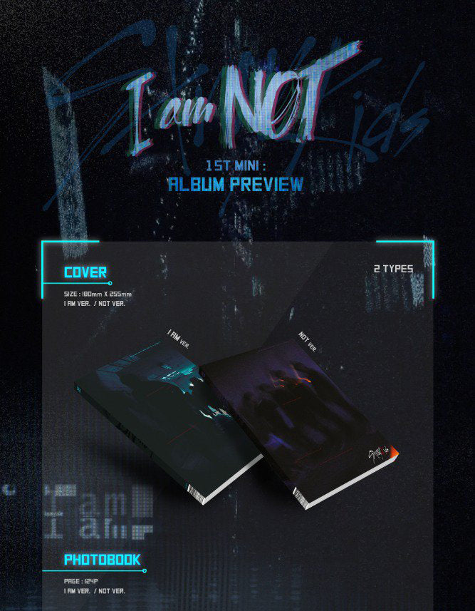 STRAY KIDS DEBUT ALBUM - I AM NOT